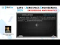 Q-44 GATE Aerospace Engineering AE 2025 Engineering Mathematics