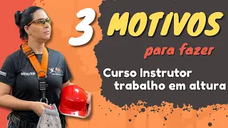 3 Motivos Para Fazer Curso de Instrutor NR 35