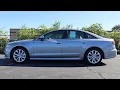 2018 Audi A6 Prestige interior quality check