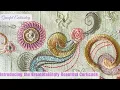 Introducing the Breathtakingly Beautiful Curlicues Machine embroidery designs