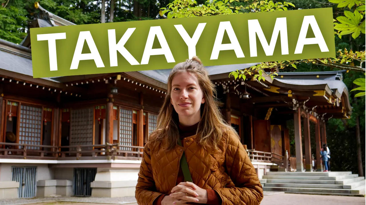 TAKAYAMA TRAVEL GUIDE ⛩️🌲🎮 11 Things to Do in Takayama, Gifu Prefecture on a Day Trip in Japan! 🇯🇵🥩🔥