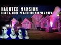Lagu Haunted Mansion Halloween Video \u0026 Light Show - Projection Mapping \u0026 Holiday Light Display 2021
