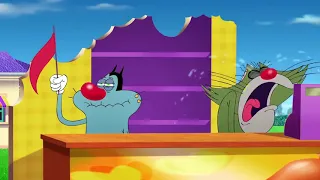 كرتون القط اوجي والصراصير المزعجون حلقات مجمعة 128 