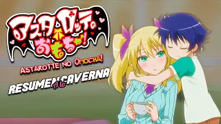 el padre mas joven del anime astarotte no omocha resumen resumido a lo caverna