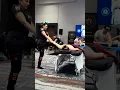 Sport Massage Stretching With Deep Crack Full Body Mobility Release
