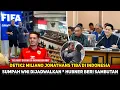 Download Lagu LANGSUNG DISAMBUT! Miliano Jonathans hubungi Hubner tiba di Indonesia~Pelatih Belanda kaget