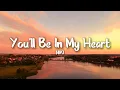 Download Lagu [1HOUR] NIKI - You'll Be in My Heart (Lyrics) ft. Phil Collins
