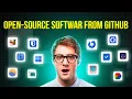 The BEST Open-Source GitHub Apps on Windows RIGHT NOW