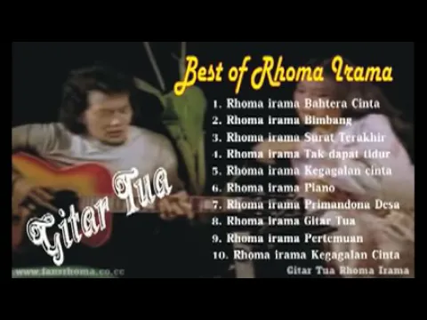Nostalgia lagu top Rhoma Irama