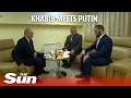 Download Lagu Khabib meets Putin after McGregor victory