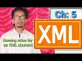 Class X Computer science Ch 5 - XML Part 2