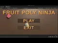 fruit poly ninja unity source code