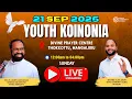 Download Lagu (MATHEW 5:44,45) | YOUTH KOINONIA | DIVINE PRAYER CEMTRE  | BR. SAJITH JOSEPH | 21 SEPT 2025