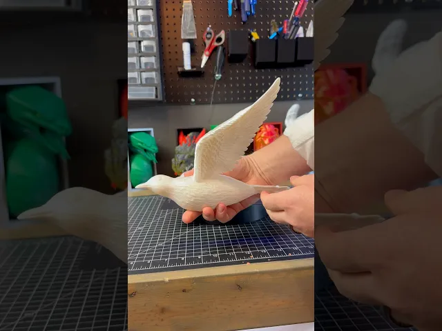 Birds in Flight: Three beautiful wall-mounted bird sculptures video thumbnail