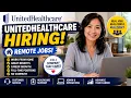 Legit UHC Work From Home Jobs You Can Apply For Today