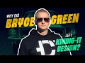 Why did Bryce Green leave Kindig-It Design