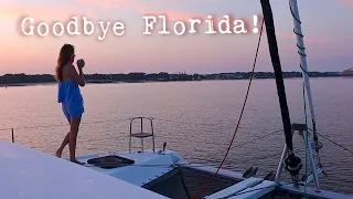 SAILING NORTH for Hurricane Season!