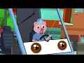 join the SCHOOLIES on the wheels on the bus nursery rhymes song for children by Kids Channel