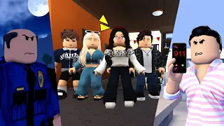 Se le acabo la FIESTA a los vecinos | Llamamos a la POLICIA | Mamá vs Roblox