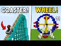 Download Lagu Minecraft: 20+ Amusement / Theme Park Build Hacks!