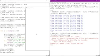 Python Turtles Part 6 - Adding more turtles