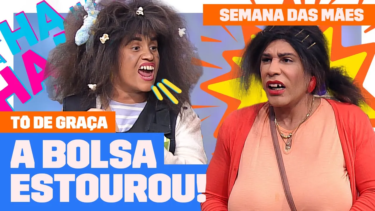 Graça passou de mulher BOMBA para mulher GRÁVIDA! ???? ???? | Tô De Graça | Humor Multishow
