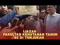Lagu IJAZAH FAKULTAS KEHUTANAN UGM TAHUN 85 DITUNJUKAN