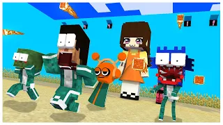 SQUID GAME 2 WITH SPRUNKI SIGMA - Minecraft Animation
