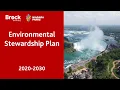 Niagara Parks Environmental Stewardship Plan
