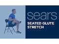 Download Lagu Exercise Tips:  Seated Glute Stretch