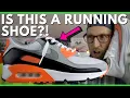 Is the Nike Air Max 3 a running shoe Comparison against modern running shoes Radiant Red eddbud