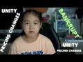 Unity Pricing Changes - Calculation with basic Math
