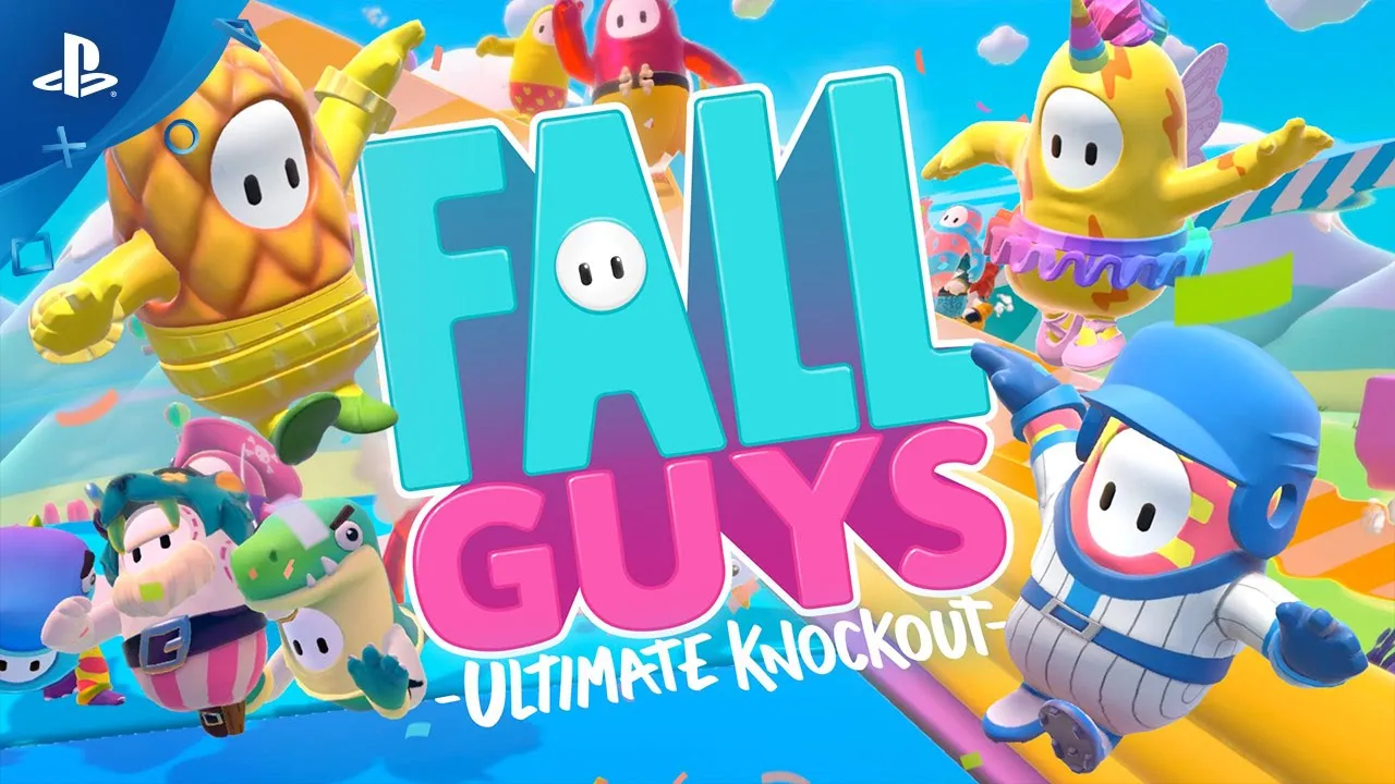 Fall Guys - live action trailer