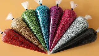 Making Slime with Piping Bags! Most Satisfying Slime Video★ASMR★#ASMR #PipingBags