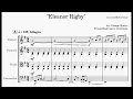 "Eleanor Rigby"- The most accurate transcription of #eleanorrigbytranscription#beatlestranscription