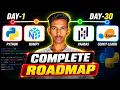 I Learned Python in 30 Days - Here s the Exact Roadmap