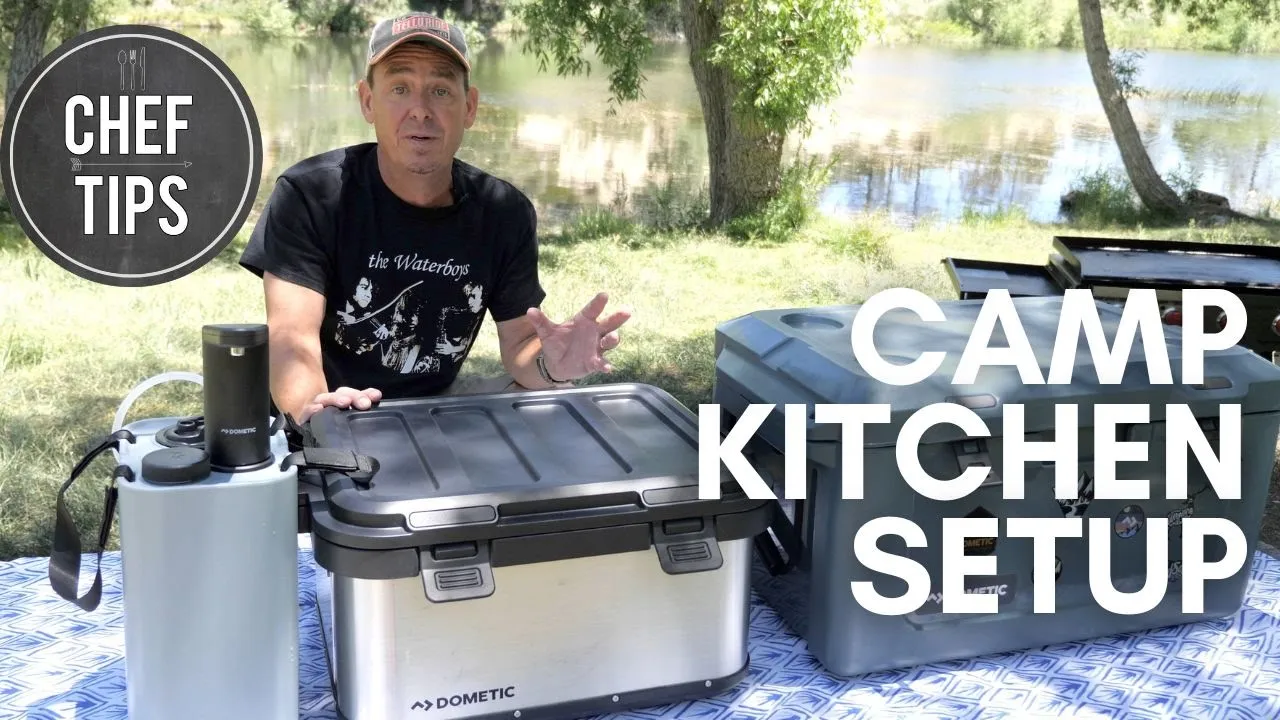 MY CAMP KITCHEN SETUP! Dometic GO Hydration Water Faucet, Jug and Hard Storage Review