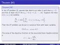 V3-12 Linear Programming Theory of the Simplex method Case 3