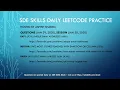 Daily Coding Practice Questions 2020 01 29 Session 2020 01 30