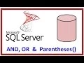 SQL Server -