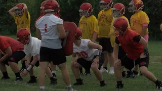 Young Labette County roster brings energy in first week of practice
