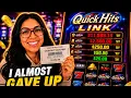 QUICK HITS LINK - WHAT BET WOULD YOU PLAY AT
