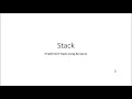 Stack using ArrayList Data structure AmitRanjan