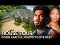 Karl Anthony Towns Jordyn Woods House Tour Minnesota Los Angeles Houses More