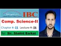 Lecture 06 ICS II Chapter 01