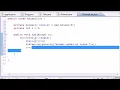 Java Programming Tutorial 60 Array Holding Many Objects