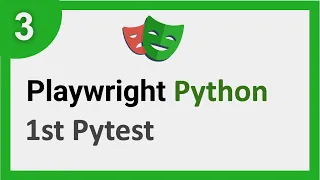 Playwright Python 3 How to create First Pytest