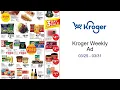 Kroger Weekly Ad -