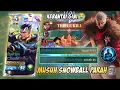 MATCH HARDGAME! DIBANTAI! MUSUH SNOWBALL PARAH! GIMANA CARA MENANG NYA? 😭 | TOP GLOBAL CLAUDE - MLBB