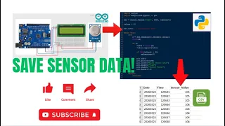 Arduino MQ135 Data Logging with Python Save Sensor Data to CSV
